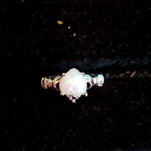 #16- fashion opal ring
